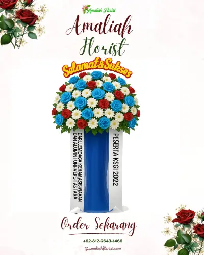 Standing Flower di Sawangan Baru